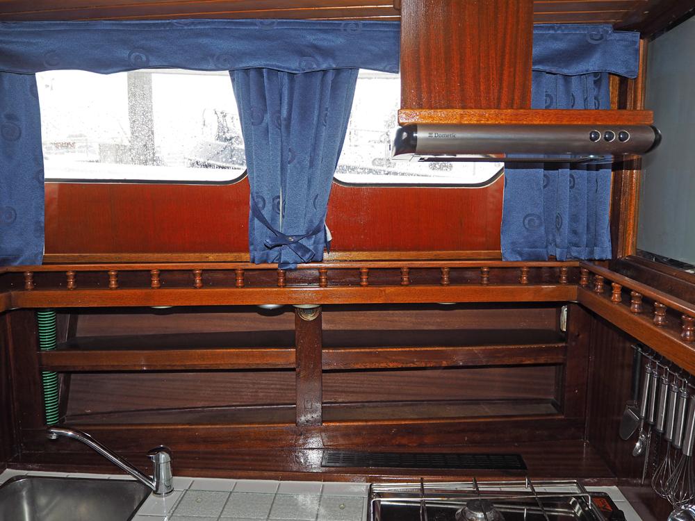 Vorschiff, Innenausstattung